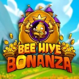 Logo of Bee Hive Bonanza from NetEnt at Yeet Casino