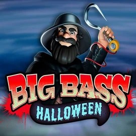 Big Bass Halloween logo by Pragmatic Play at Yeet CasinoBig Bass Halloween