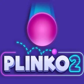 Plinko 2 logo by BGAMING at Yeet CasinoPlinko 2
