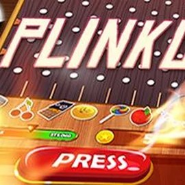 Logo of Plinko from BGAMING at Yeet Casino